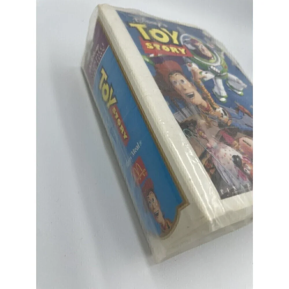 1996 McDonalds Disney Masterpiece Collection Figurines-Toy Story